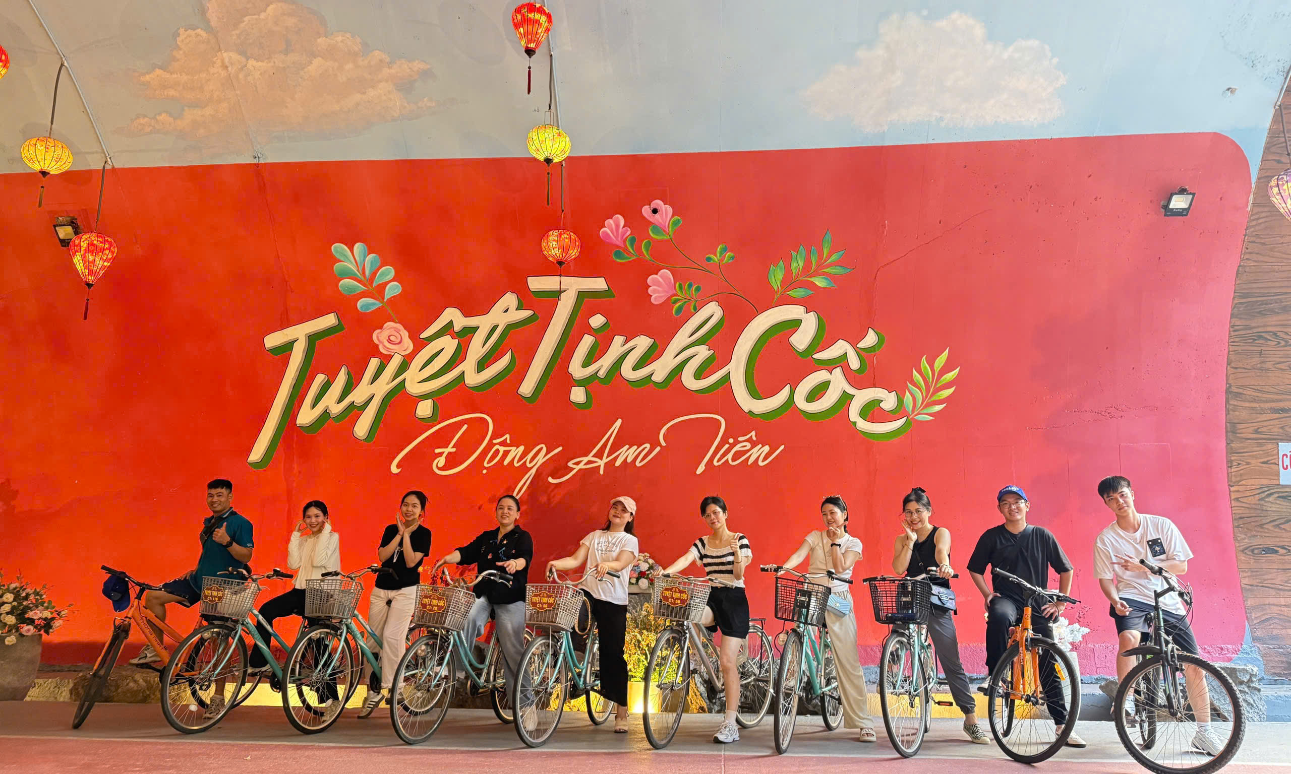 HẢI HÀ TRAVEL - Tổ chức thành công tour đoàn cho công ty Vinmex tham quan Ninh Bình