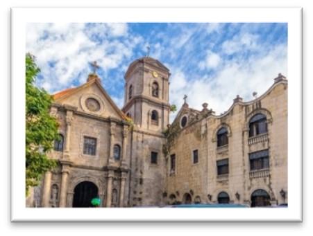 Intramuros, thành phố có tường bao quanh cổ kính tại Manila Philippines