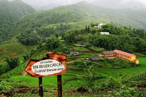  SAPA – MOANA – FANSIPAN – BẢN CÁT CÁT