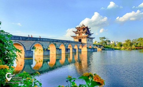 HÀ NỘI – HÀ KHẨU – BÌNH BIÊN – DI LẶC – KIẾN THỦY – MÔNG TỰ – HÀ KHẨU – HÀ NỘI