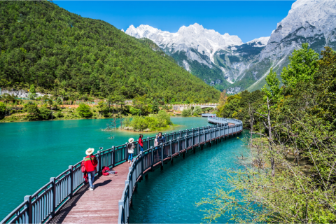 TRUNG QUỐC: HÀ NỘI –CÁT BI- LỆ GIANG – SHANGRILA