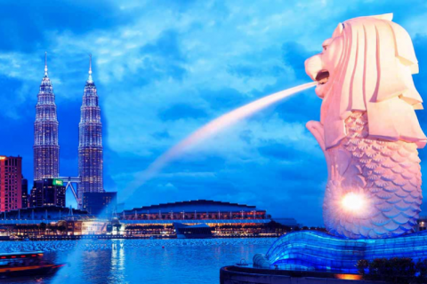 SINGAPORE: HÀ NỘI – SINGAPORE – GARDEN BY THE BAY  – ĐẢO SENTOSA – THÁC NƯỚC JEWEL – HÀ NỘI