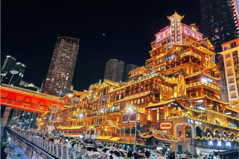 TRUNG QUỐC: NAM NINH  – TRÙNG KHÁNH – NAM NINH – HỮU NGHỊ QUAN