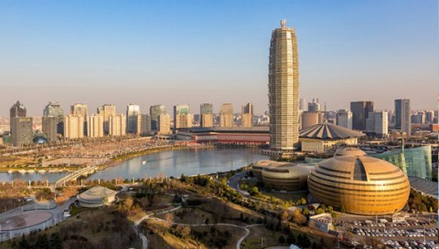 TRUG QUỐC: NAM NINH - THANH TÚ SƠN - THÁI BÌNH CỔ TRẤN NAM NINH CHI DẠ 