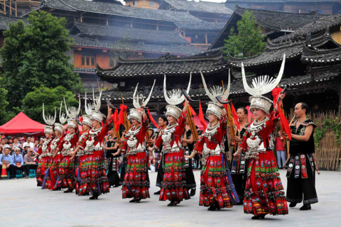 QUÝ DƯƠNG – THANH NHAM CỔ TRẤN – TIỂU THẤT KHỔNG – TRẤN VIỄN CỔ THÀNH – THIÊN HỘ MIÊU TRẠI