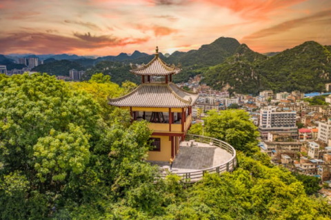 TRUNG QUỐC: NAM NINH – LIỄU CHÂU - PHƯỢNG HOÀNG CỔ TRẤN – PHÙ DUNG TRẤN THIÊN MÔN SƠN – NAM NINH