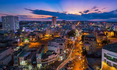 ĐẠI NGÀN TÂY NGUYÊN HÙNG VĨ BUÔN MÊ THUỘT-KONTUM-PLEIKU