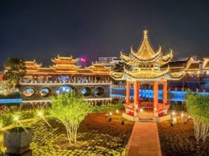 TRUNG QUỐC: HÀ NỘI - NAM NINH – THÁI BÌNH CỔ TRẤN – THANH TÚ SƠN - HÀ NỘI