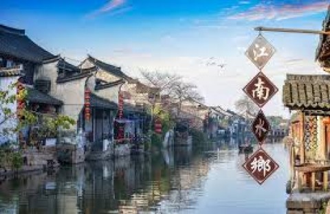 BẮC KINH - Ô TRẤN - HÀNG CHÂU - THƯỢNG HẢI