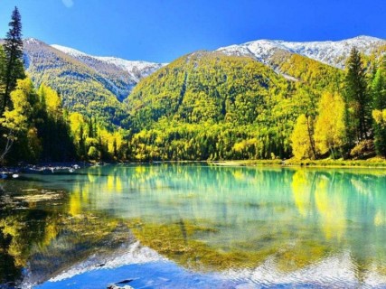 CUNG ĐƯỜNG BẮC TÂN CƯƠNG MÙA HÈ URUMQI – KANAS – HEMU – YINING NO SHOPPING