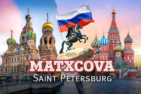 MATXCOVA   ST. PETERSBURG 