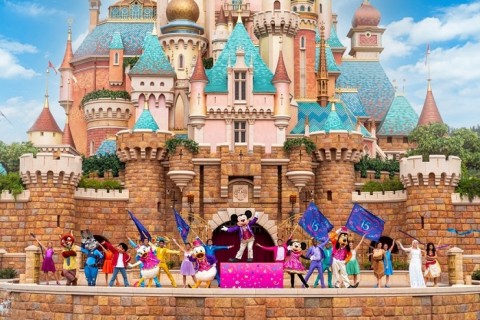 HÀNG CHÂU – THƯỢNG HẢI – FREEDAY/DISNEYLAND-   Ô TRẤN - ĐẦM THANH SƠN – HÀNG CHÂU  