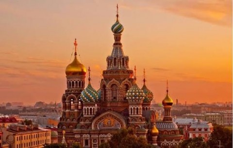 HÀ NỘI - MOSCOW - ST. PETERSBURG – MOSCOW – HÀ NỘI 