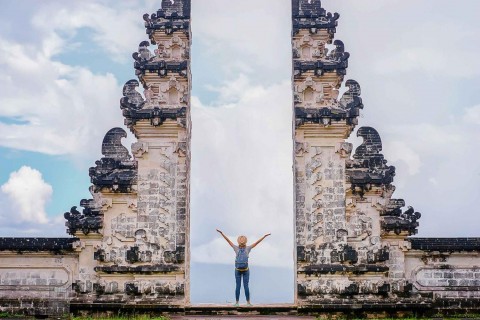 HÀ NỘI - BALI - CỔNG TRỜI LEMPUYANG - SWINGS BALI - HÀ NỘI