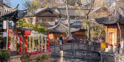 HÀ NỘI - CÁT BI - LỆ GIANG - ĐẠI LÝ - SHANGRILA - HÀ NỘI 