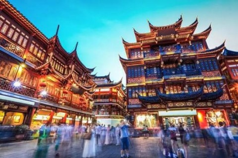 HÀ NỘI - THƯỢNG HẢI - DISNEYLAND - Ô TRẤN HÀNG CHÂU - TIỆC CUNG YẾN - HÀ NỘI
