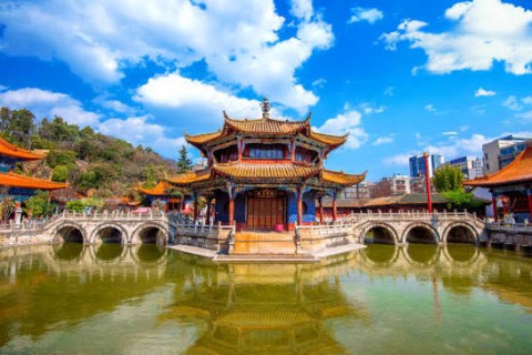 HÀ NỘI - CÔN MINH - ĐẠI LÝ - LỆ GIANG - HÀ NỘI