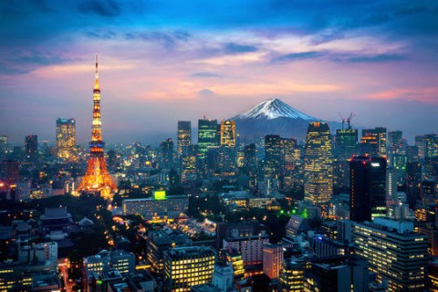 HÀ NỘI - TOKYO - NÚI PHÚ SĨ - HÀ NỘI