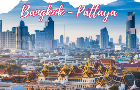 HÀ NỘI – BANGKOK  – PATTAYA